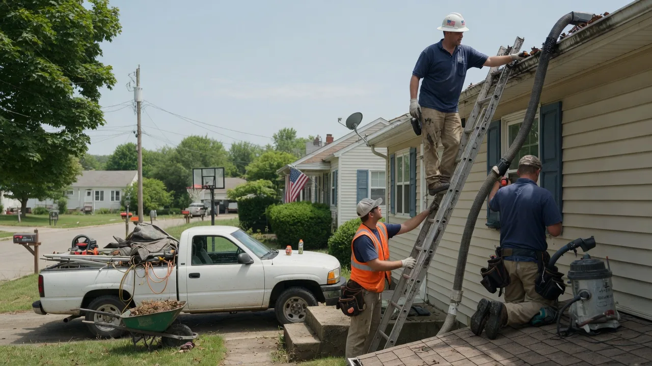 Gutter Installation in Carville, LA near me